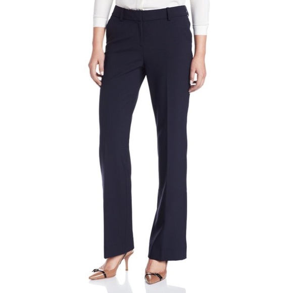 Anne Klein Navy Trousers