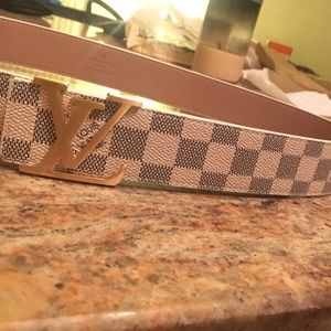 Louis Vuitton belt