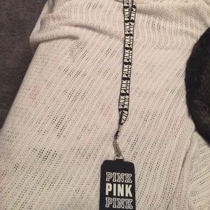 VS Pink Lanyard