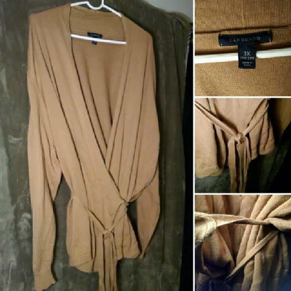 Wrap Sweater Cardigan