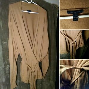 Wrap Sweater Cardigan