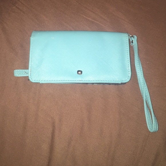 wallet wristlet