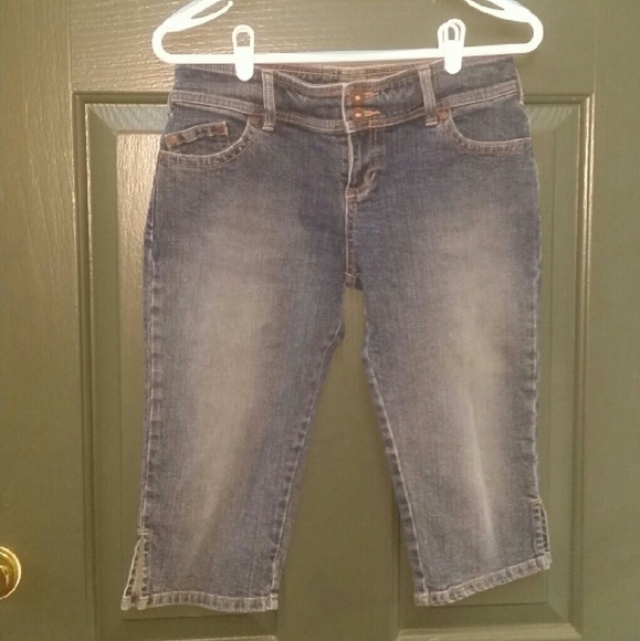 Jean Crop Pants Size 5