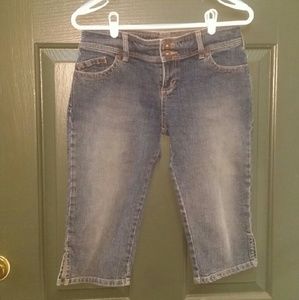 Jean Crop Pants Size 5