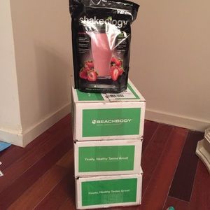 Strawberry Shakeology!!!