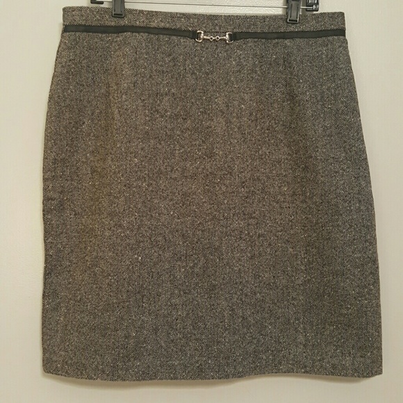 Worthington Tweed Skirt