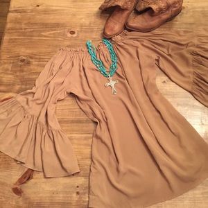 Tan Tunic