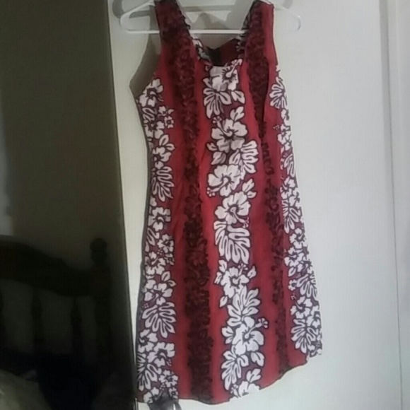 Hawaiian Dress