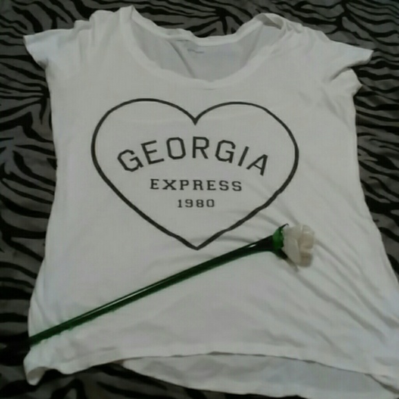 Express Slouchy Tee - Picture 1 of 2