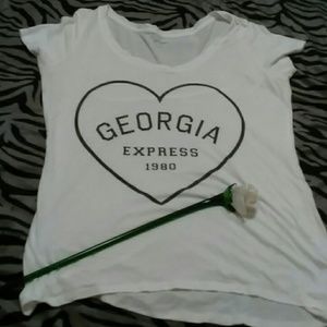 Express Slouchy Tee