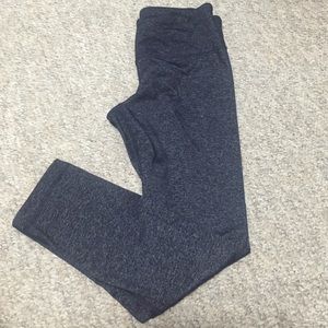 90 Degree workout leggings dark blue