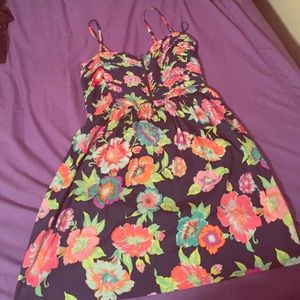Floral print Roxy dress