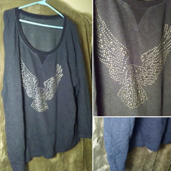 Eagle Detail Sweatshirt