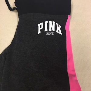 Pink VS Yoga leggings