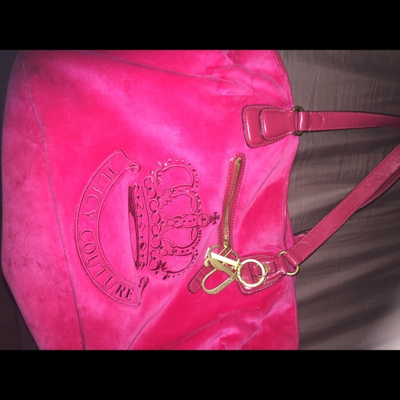 Pink Juicy Purse large