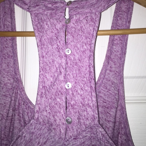 Purple Racerback Tank - Picture 3 of 3