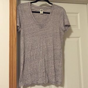 PINK Victoria's Secret Grey V-Neck💘