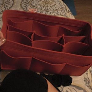 Samorga purse organizer red