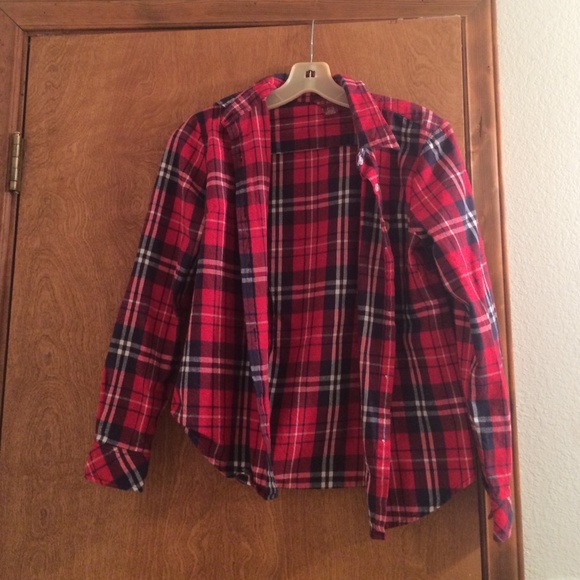 Cute plaid flannel