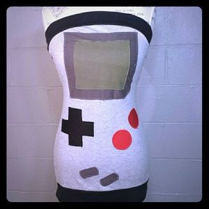 OOAK GameBoy Tube Dress/Tunic