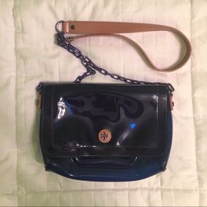 Authentic* Clear Blue Crossbody