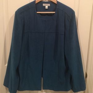 Cute Teal Dressbarn Blazer