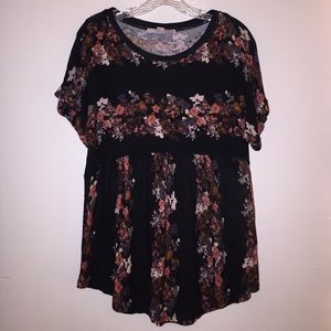Forever 21 Floral Boho Top