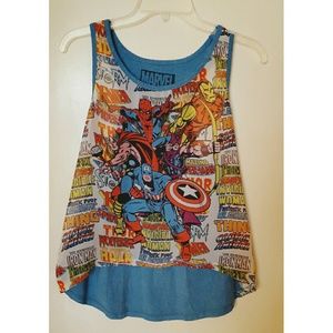 Marvel Comics tank top