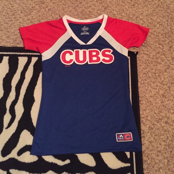 Chicago Cubs Jersey V-Neck