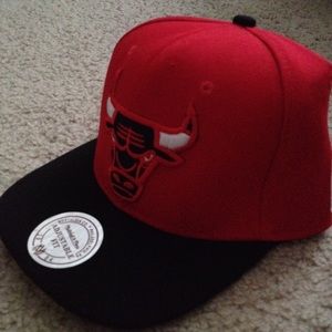 Mitchell & Ness Chicago Bulls Fitted Cap