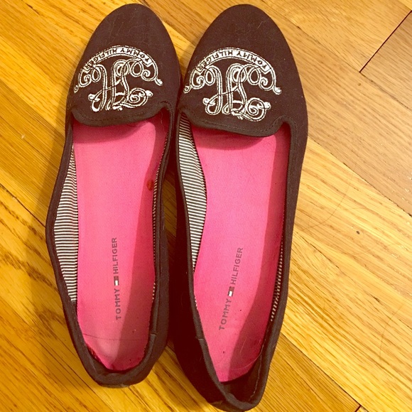 Tommy Hilfiger flats