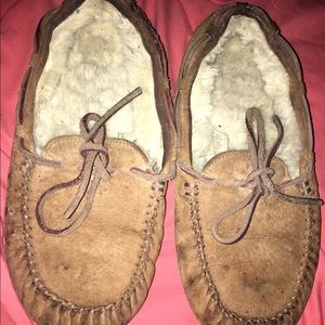 moccasins in used conditions as seen in pictures