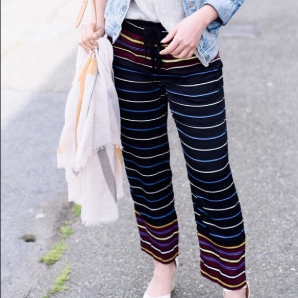 Loft cropped pant