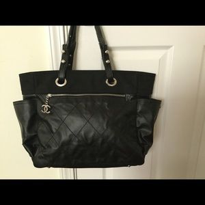 Chanel Paris Biarritz Tote