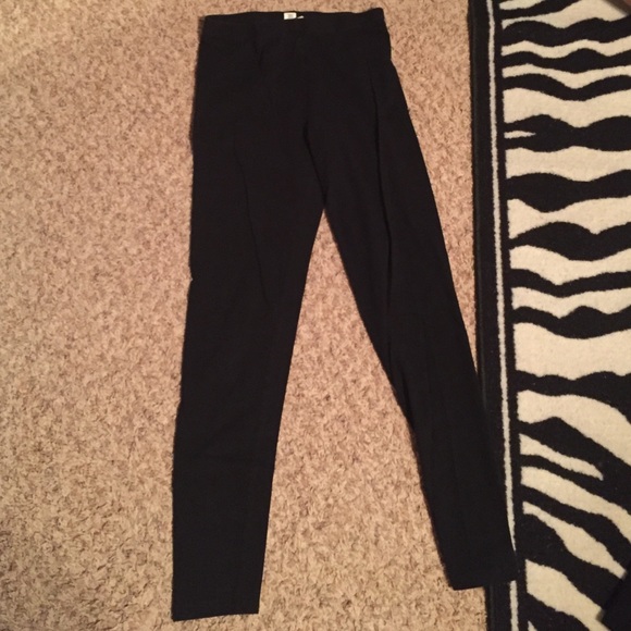 Full Length Black Leggings