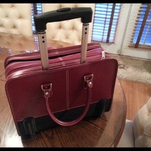 Rolling Executive Bag