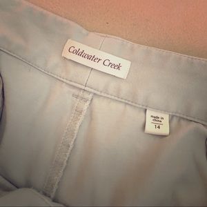 Coldwater Creek Khakis