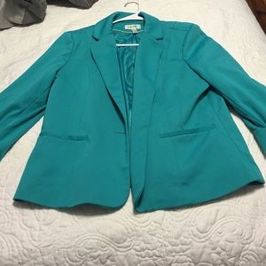 Dress Barn Teal Blazer