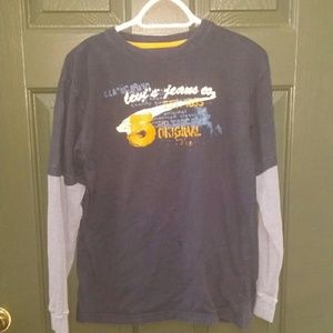 Levi's Layered Graphic T Shirt Size Large