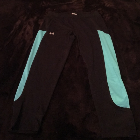 Under Armour Workout Capri Pants