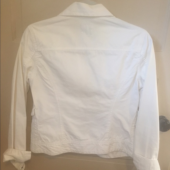 White Jean jacket - Picture 2 of 4
