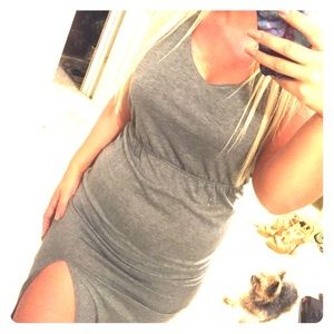 Cute gray summer dress