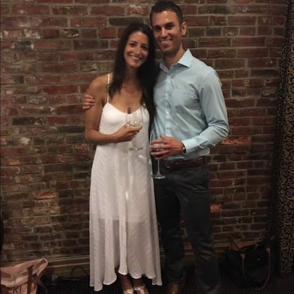 Dress I wore to my rehearsal dinner ;)