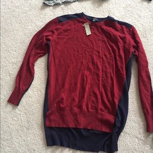 J Crew sweater