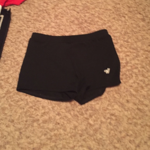 Black Varsity Spandex