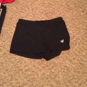 Black Varsity Spandex