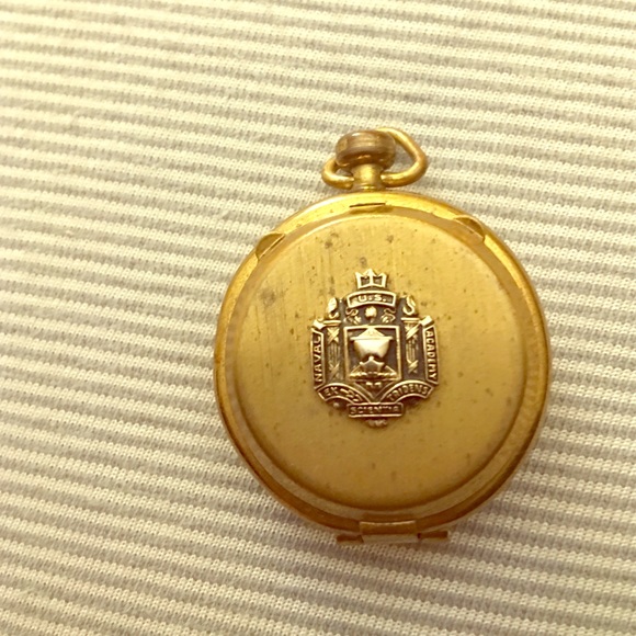 Vintage US naval academy locket