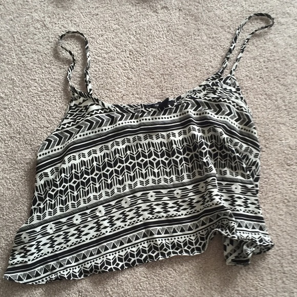 Forever 21 crop top
