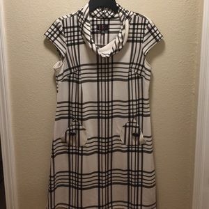 Ready for fall?  Plaid dress is perfect!