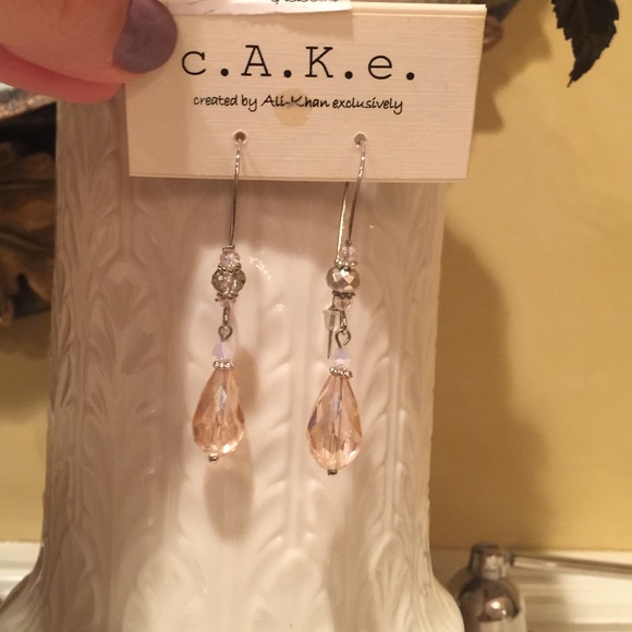 New C.A.K.E. Pink Earrings !